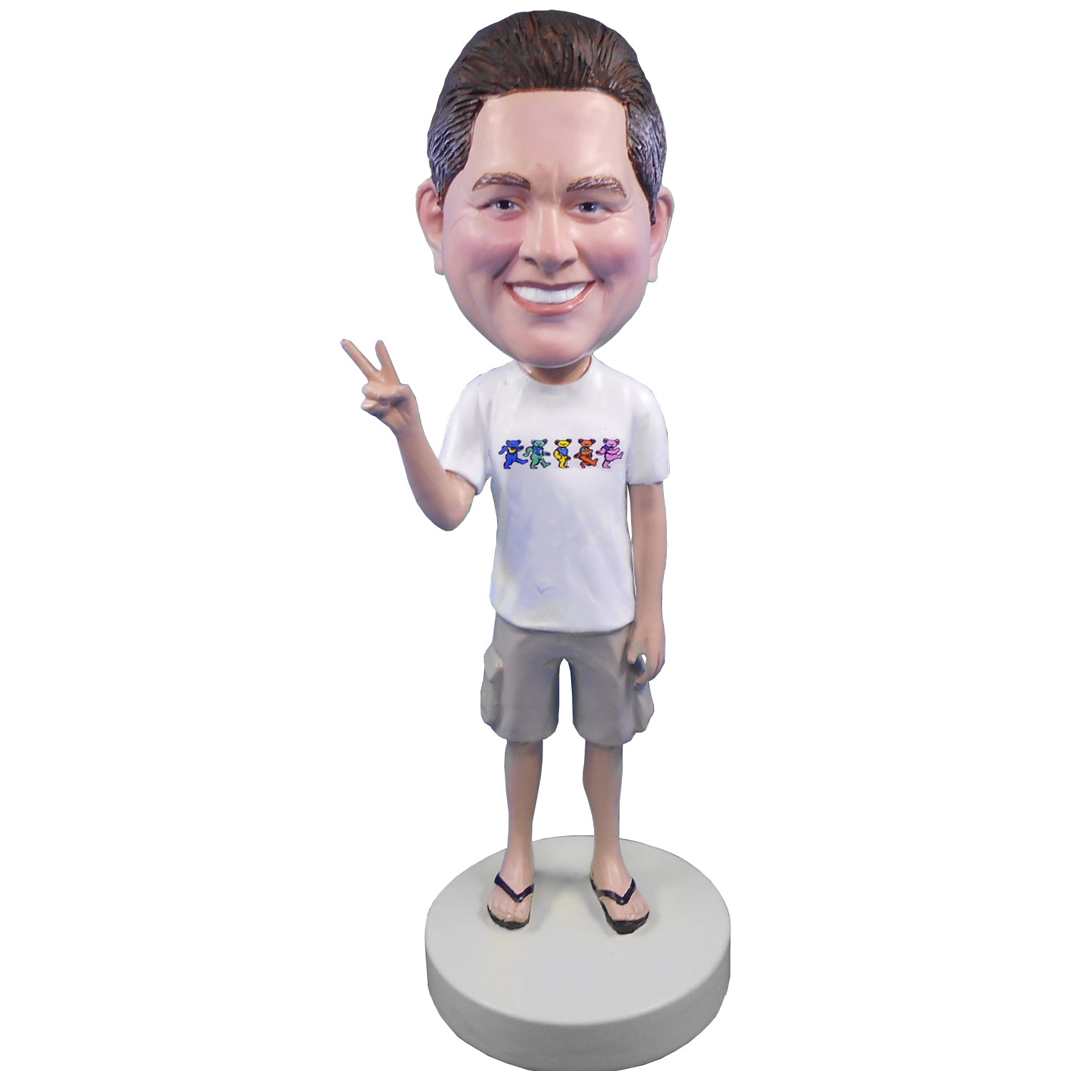 Male Grateful Dead Fan - Dancing Bears