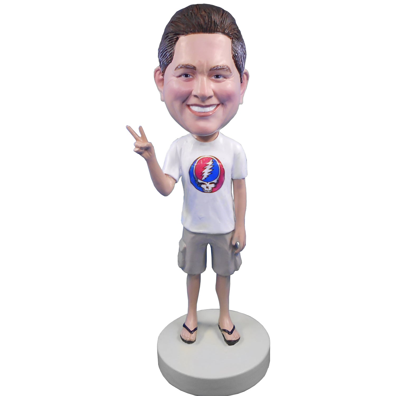 Male Grateful Dead Fan - Steal Your Face