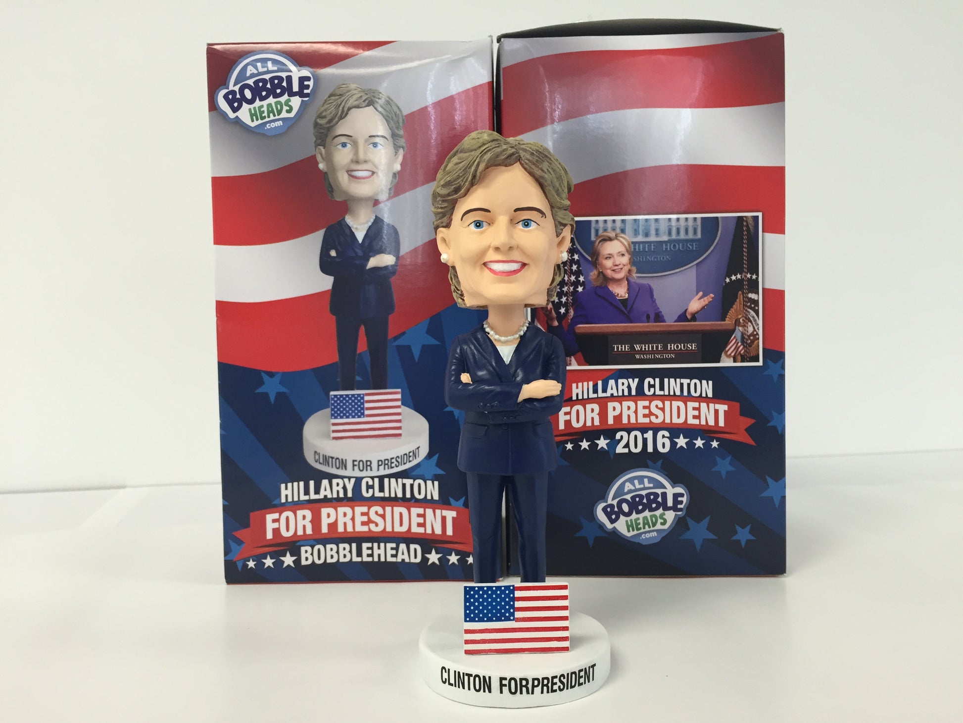 Hillary Clinton Bobblehead