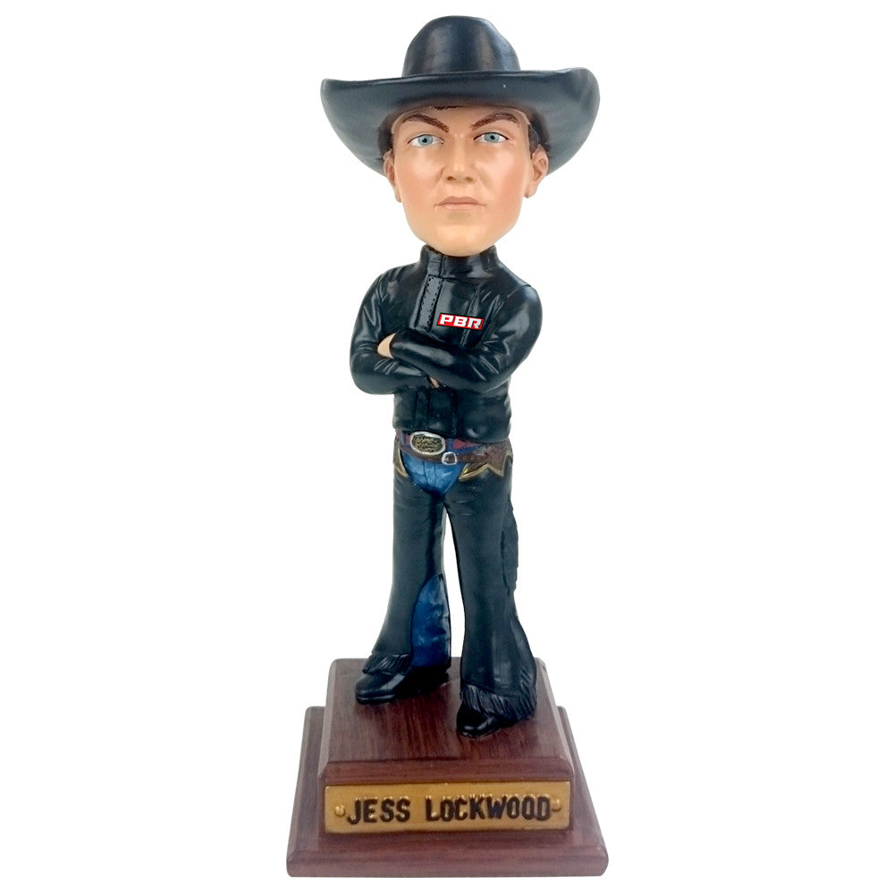 PBR Jess Lockwood Bobblehead