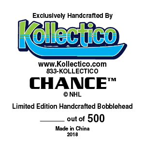 CHANCE™ The Vegas Golden Knights® Mascot Bobblehead