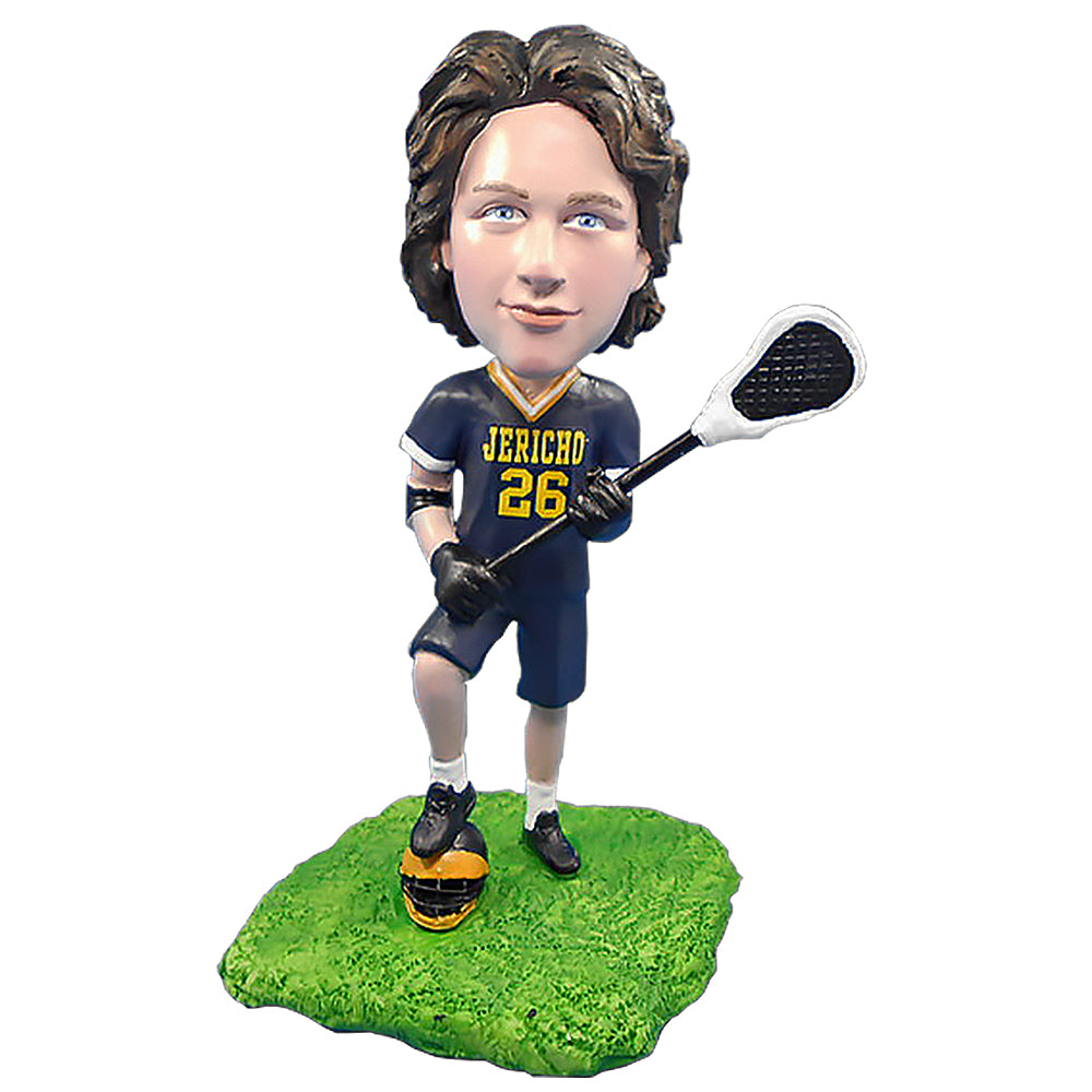 Male Lacrosse Player