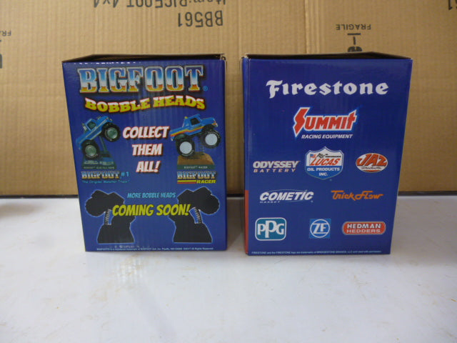 BIGFOOT Racer Monster Truck Bobblehead