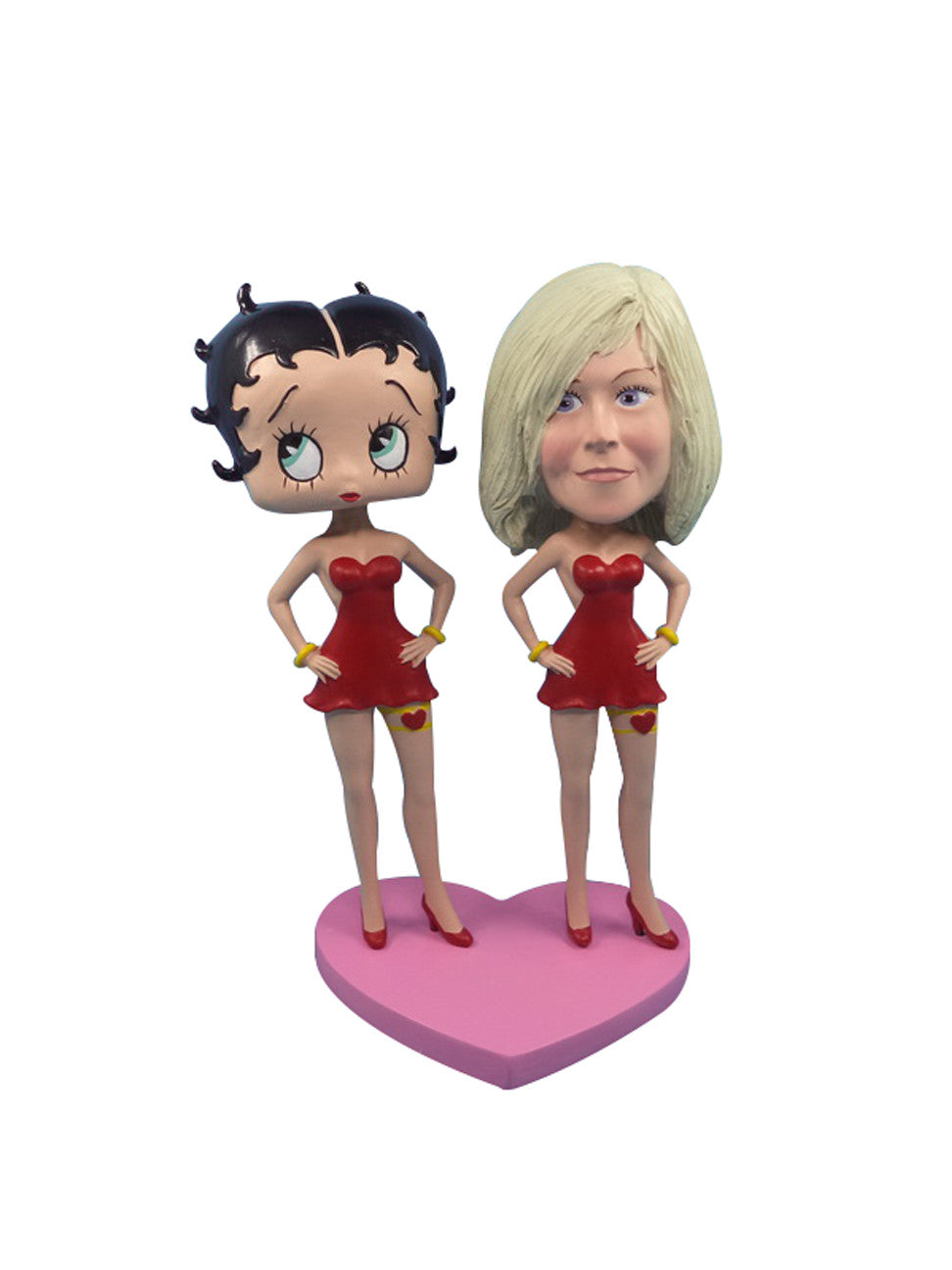 Betty Boop & Twin Custom Bobblehead