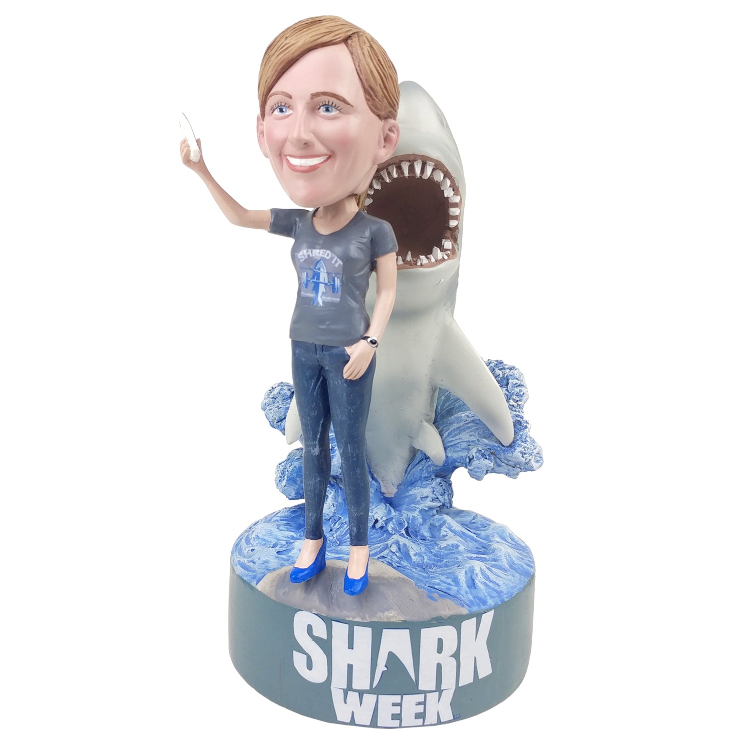 Shark Week Shark Selfie Splash Female