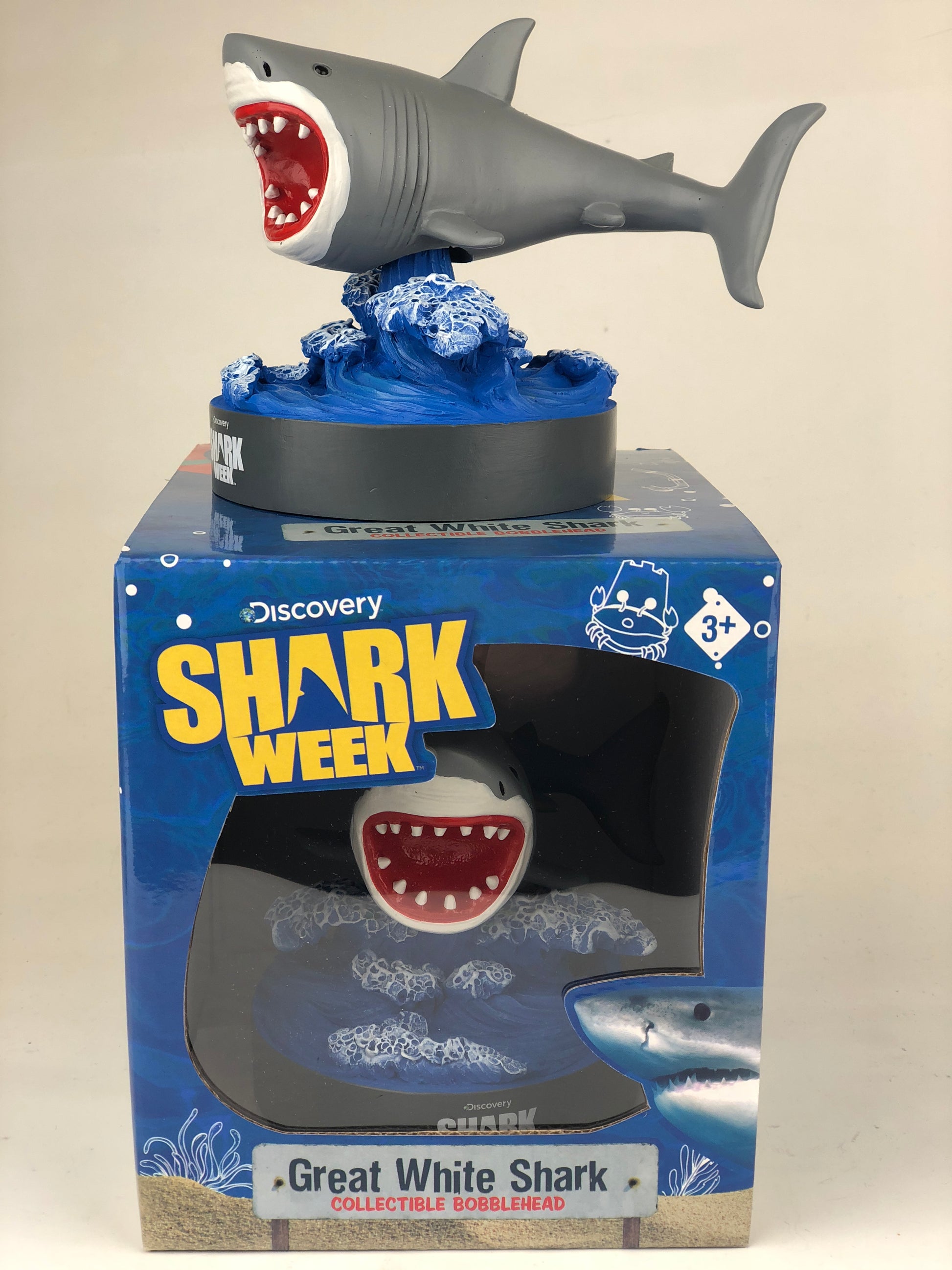 Shark Week Bobblehead - Great White