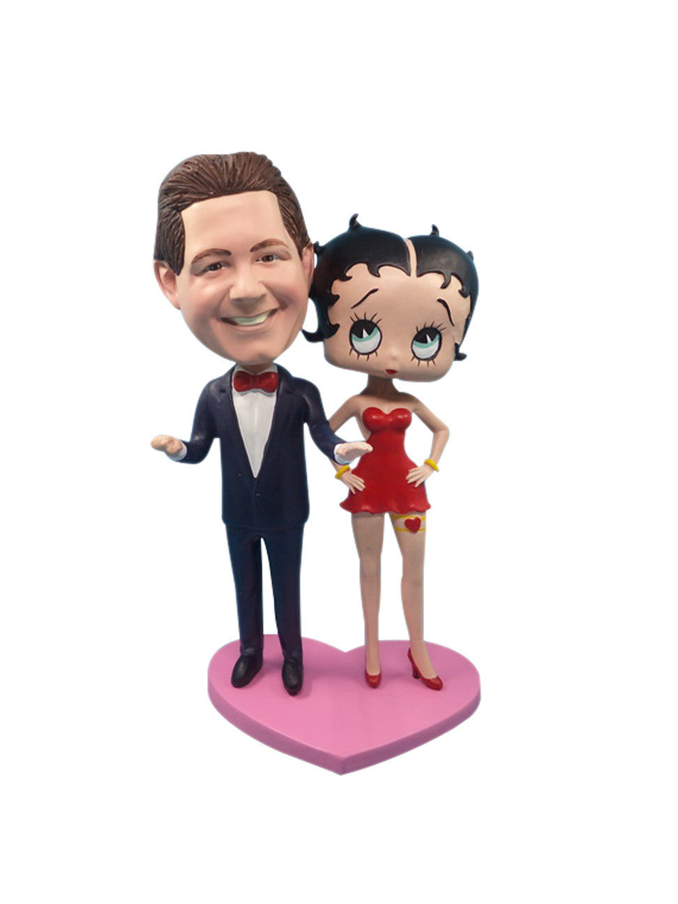 Betty Boop & Friend Custom Bobblehead