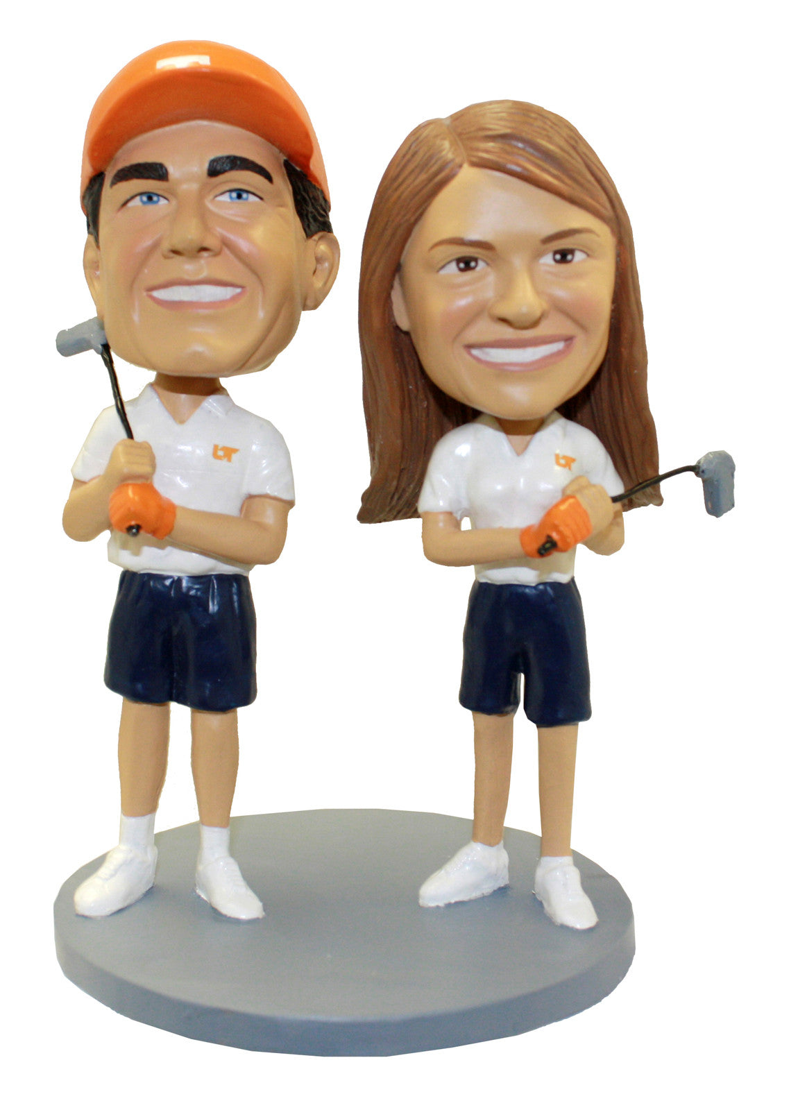 University of Tennessee Golf Couple