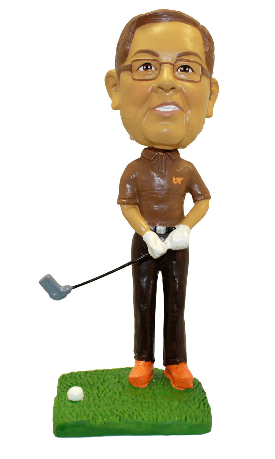 University of Tennessee Male Golfer 2