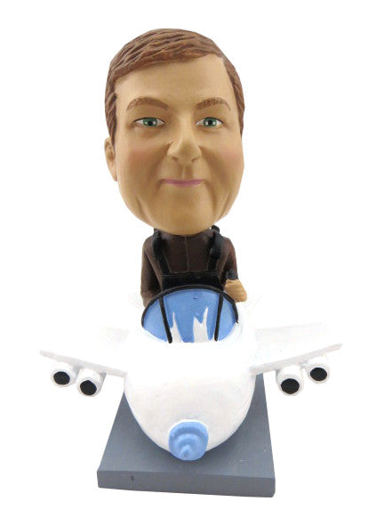 Male/Female Flying Around