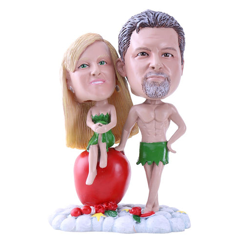 Adam and Eve Pose