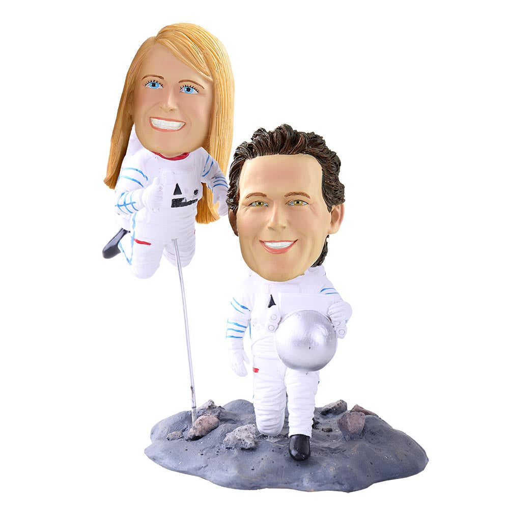 Astronaut Couple