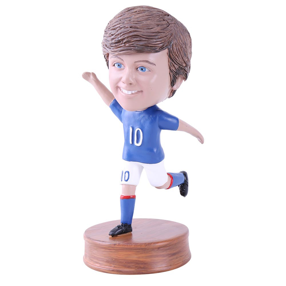Boy Soccer Player