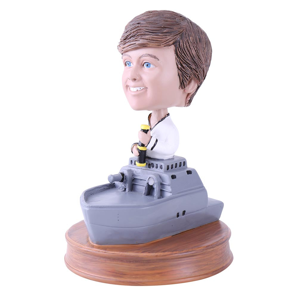 Captain of Battleship