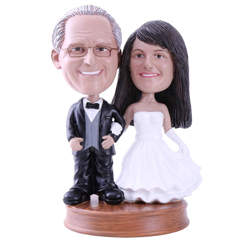 Dad Giving Away Bride