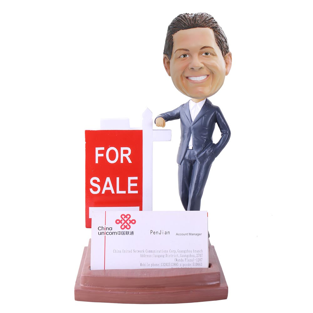 Male Real Estate Agent