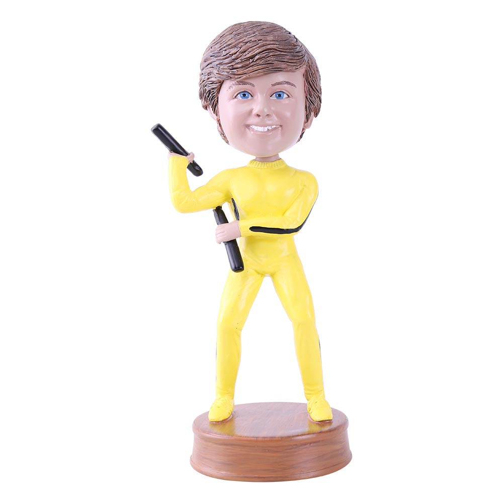 Ninja with Nunchucks