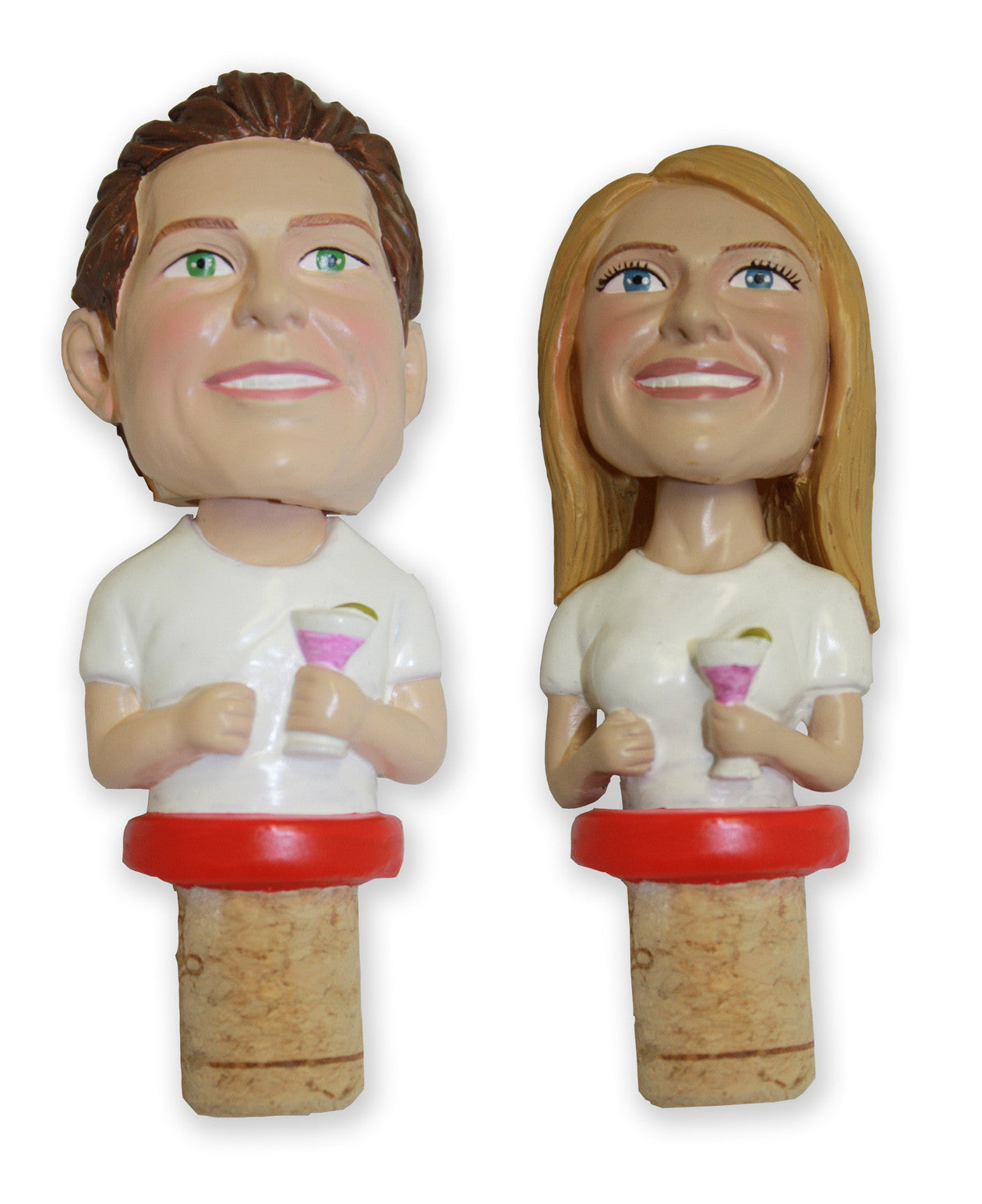 One Pair of Couple Toppers