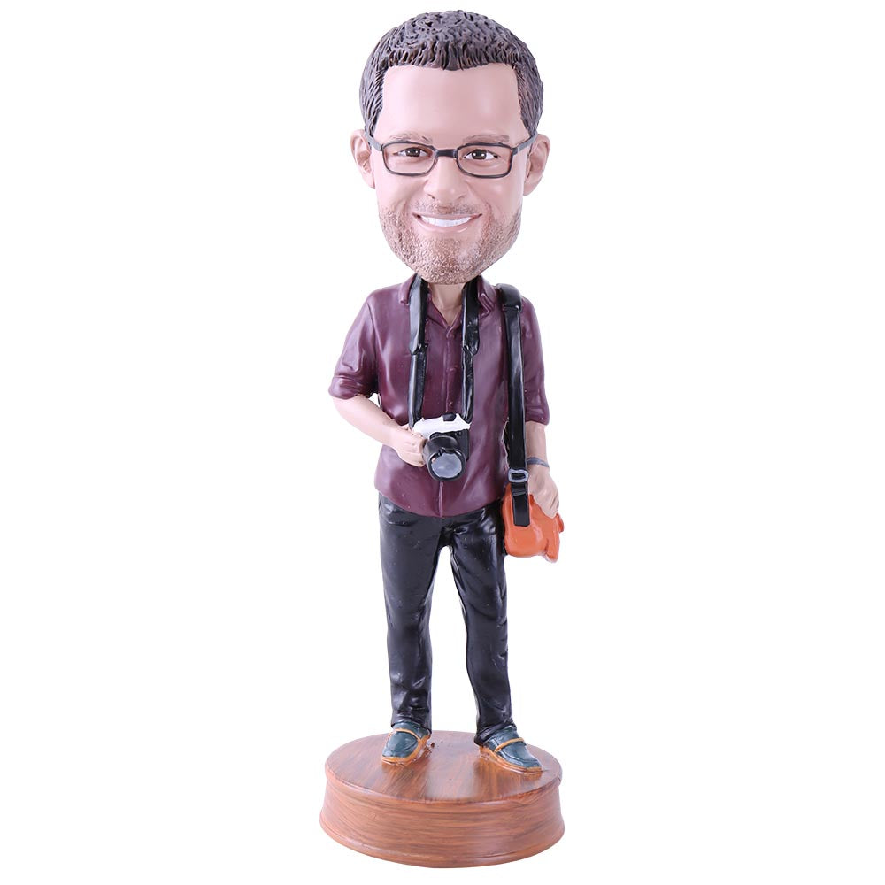 Photographer with Camera