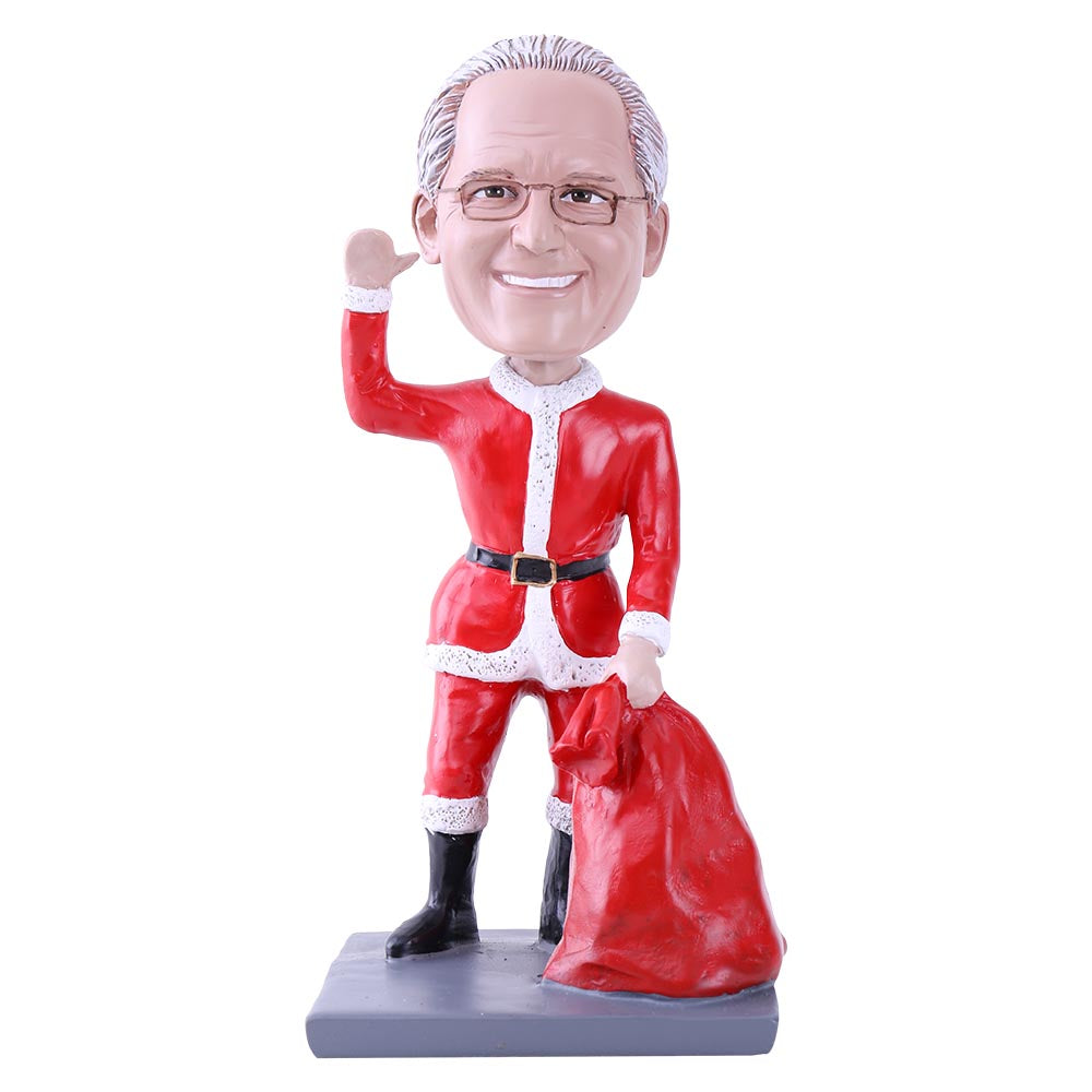 Santa Suit with Santa Bag