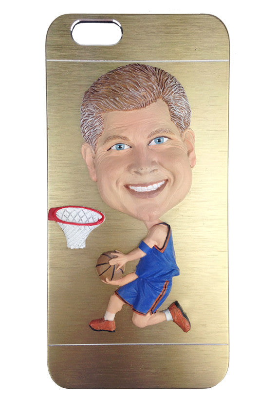 Custom Phone Case:Basketball Player 1