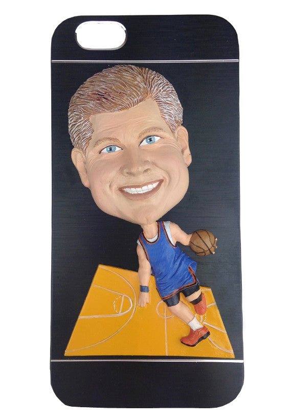 Custom Phone Case:Basketball Player 2