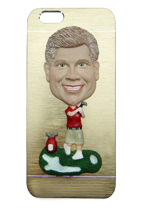 Custom Phone Case:Golfer 1