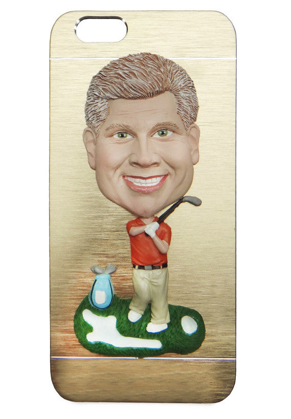 Custom Phone Case:Golfer 2