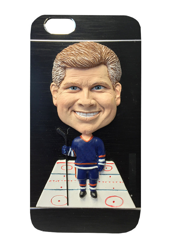 Custom Phone Case:Hockey Player 1