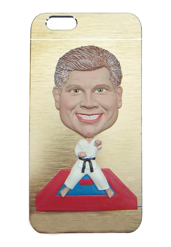 Custom Phone Case:Martial Arts 1