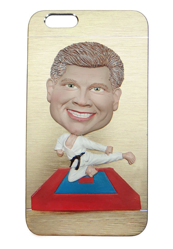 Custom Phone Case:Martial Arts 2