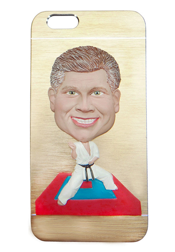 Custom Phone Case:Martial Arts 3