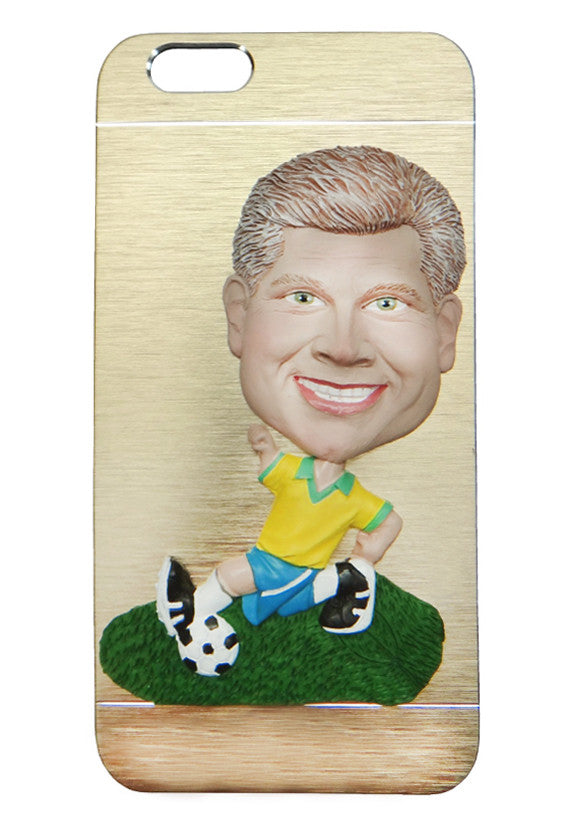 Custom Phone Case:Soccer Player 1