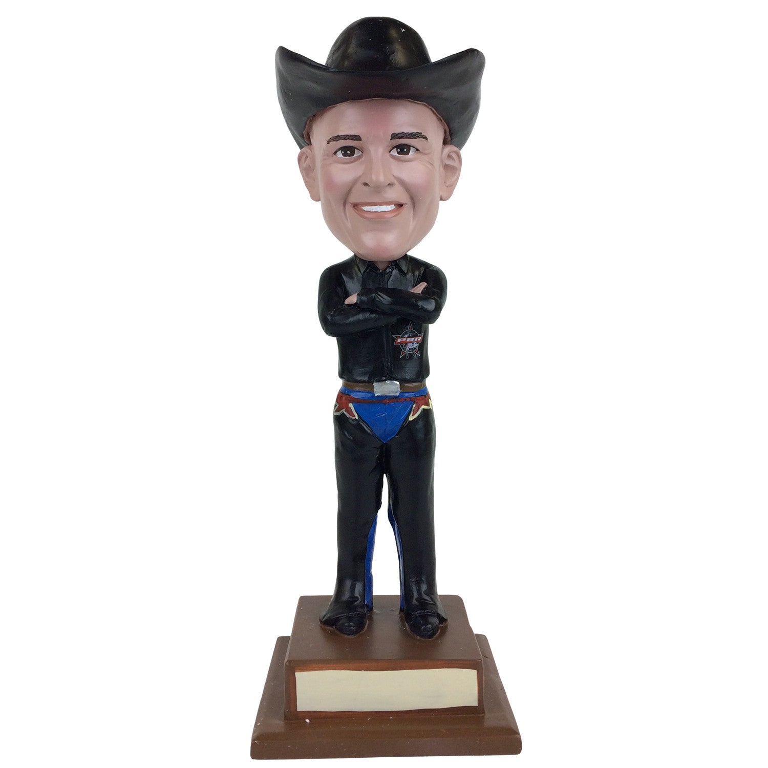 Professional Bull Riders (PBR) Custom Fan Bobblehead - arms folded