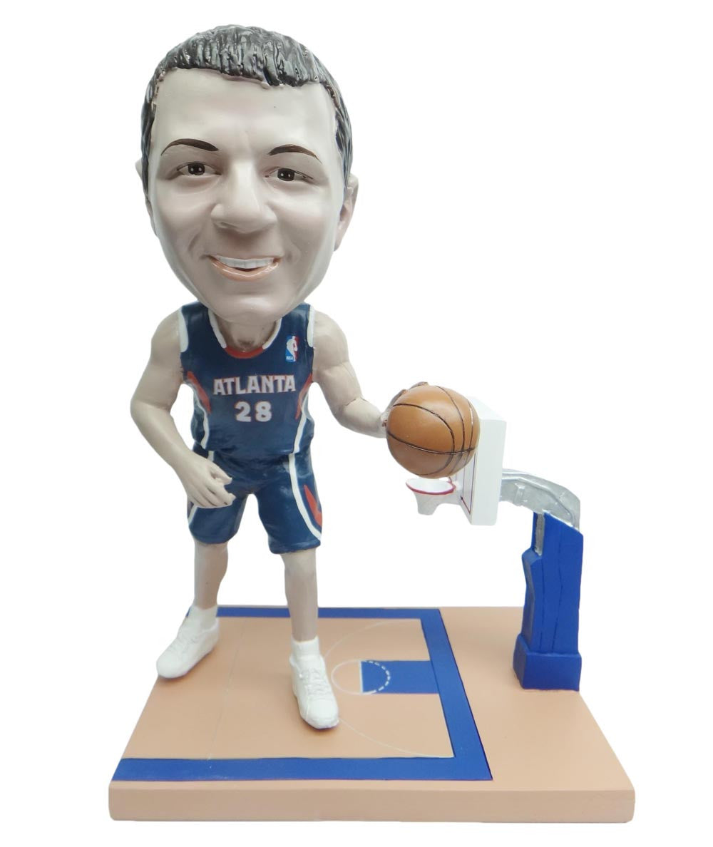 Atlanta Hawks Dribbling
