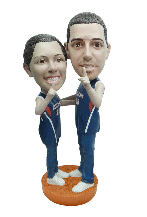Atlanta Hawks Number One Couple Standard Base