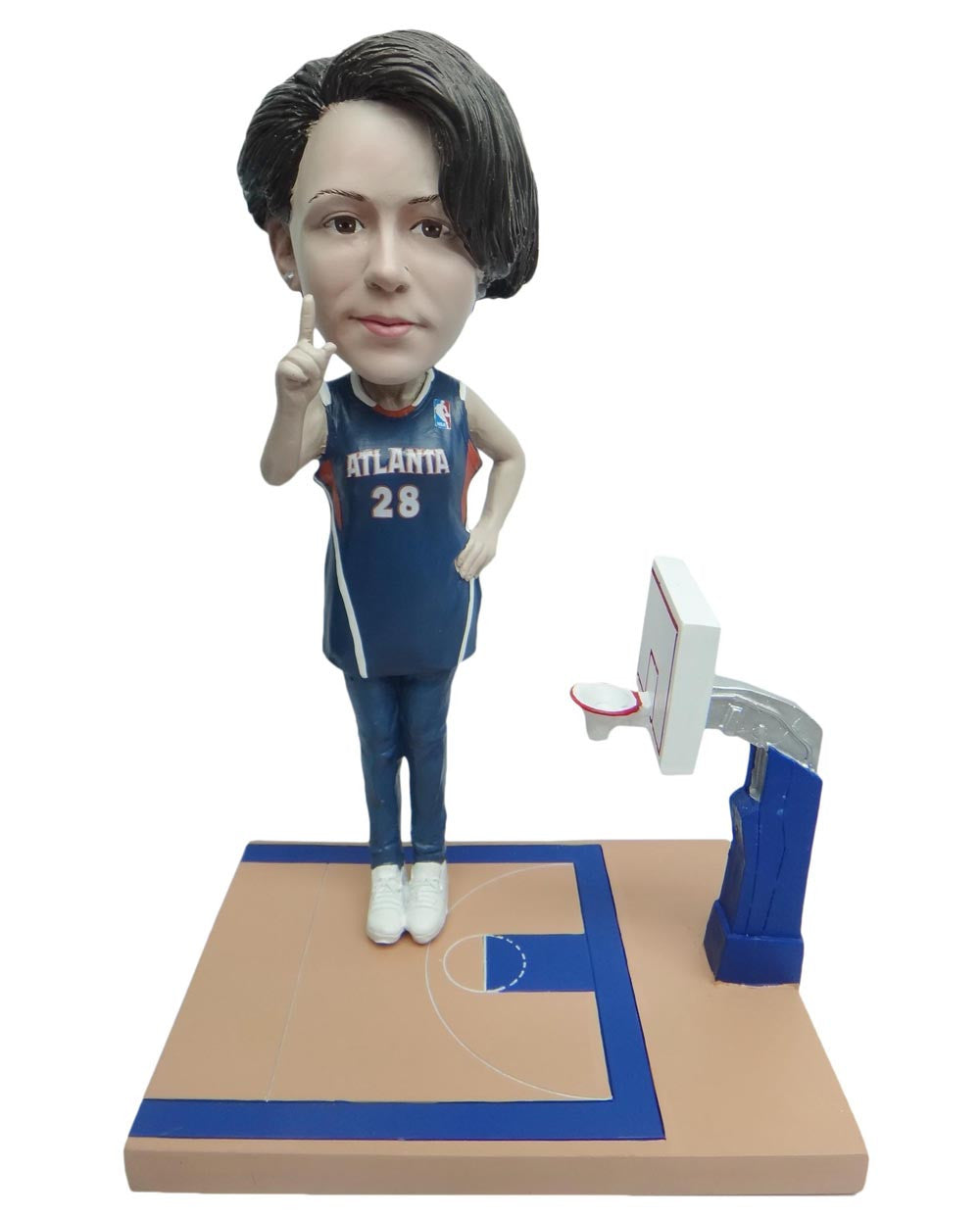 Atlanta Hawks Number One Female Fan