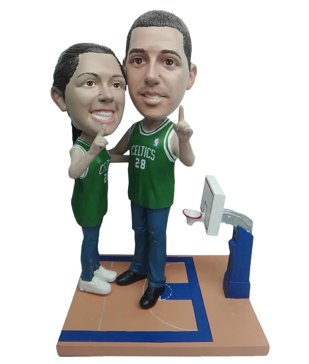 Boston Celtics Number One Couple