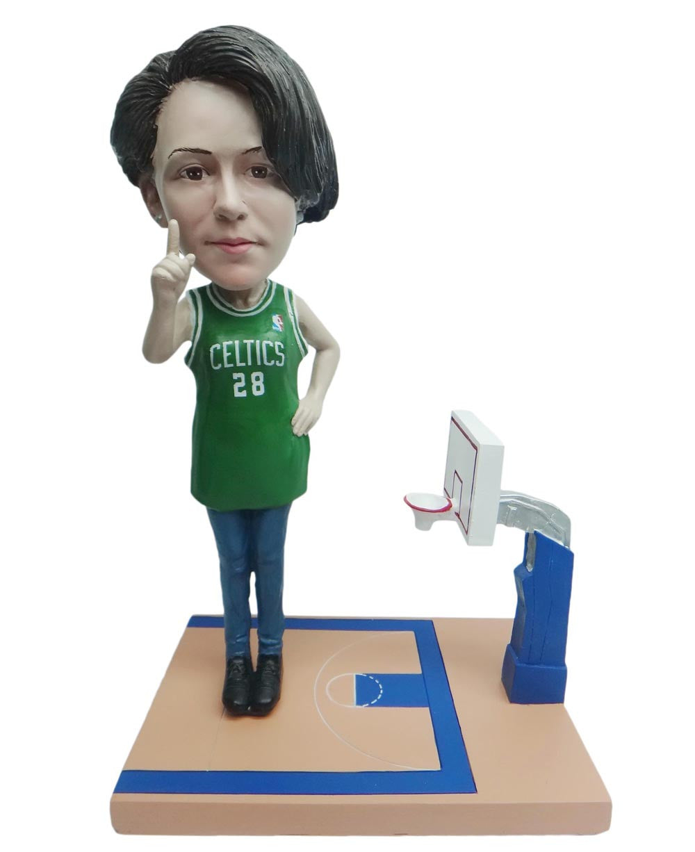 Boston Celtics Number One Female Fan