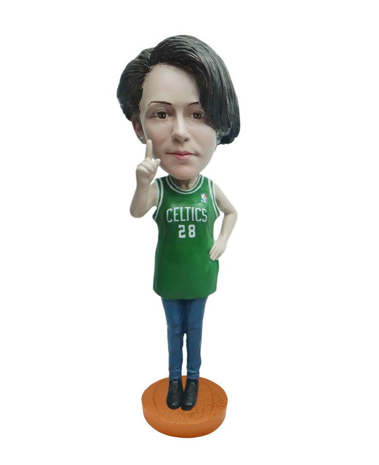 Boston Celtics Number One Female Fan Standard Base