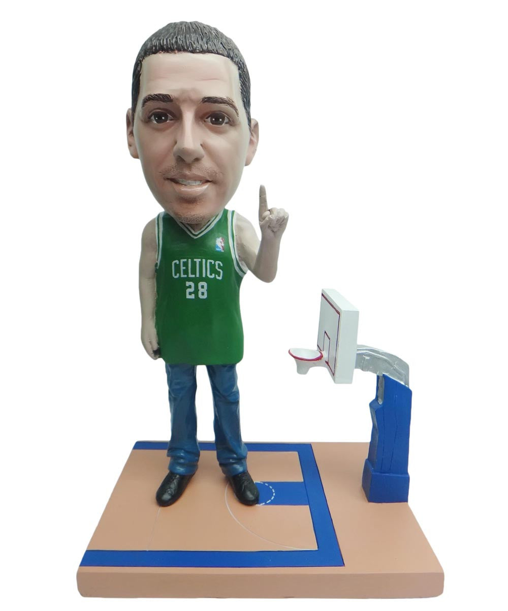 Boston Celtics Number One Male Fan