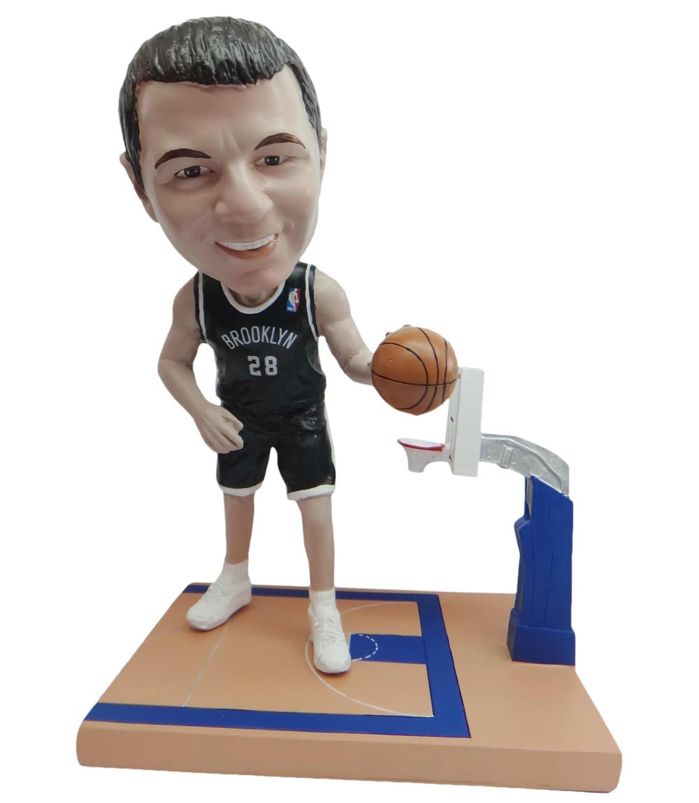 Brooklyn Nets Dribbling