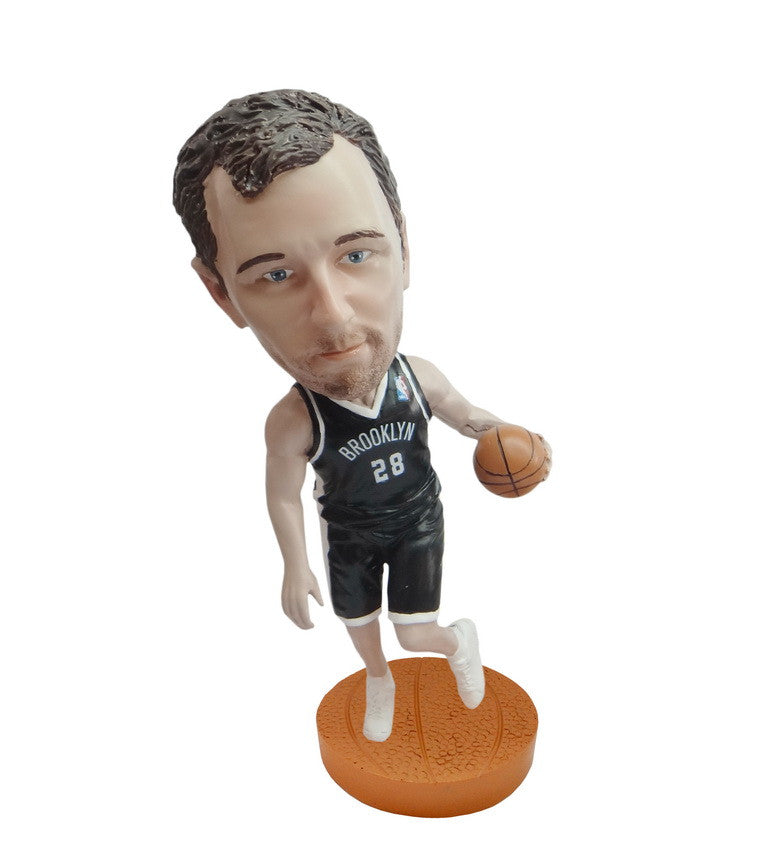 Brooklyn Nets Driving Towards The Basket Standard Base