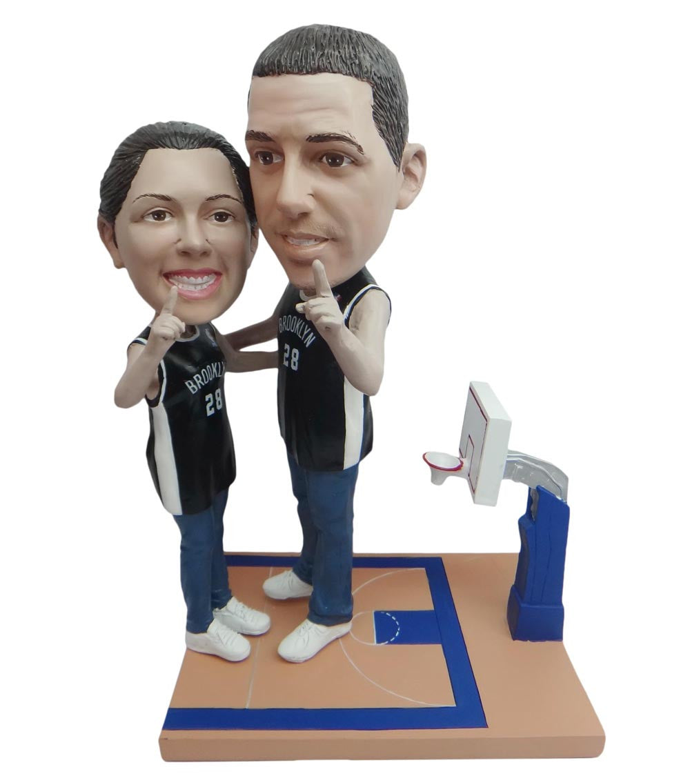 Brooklyn Nets Number One Couple
