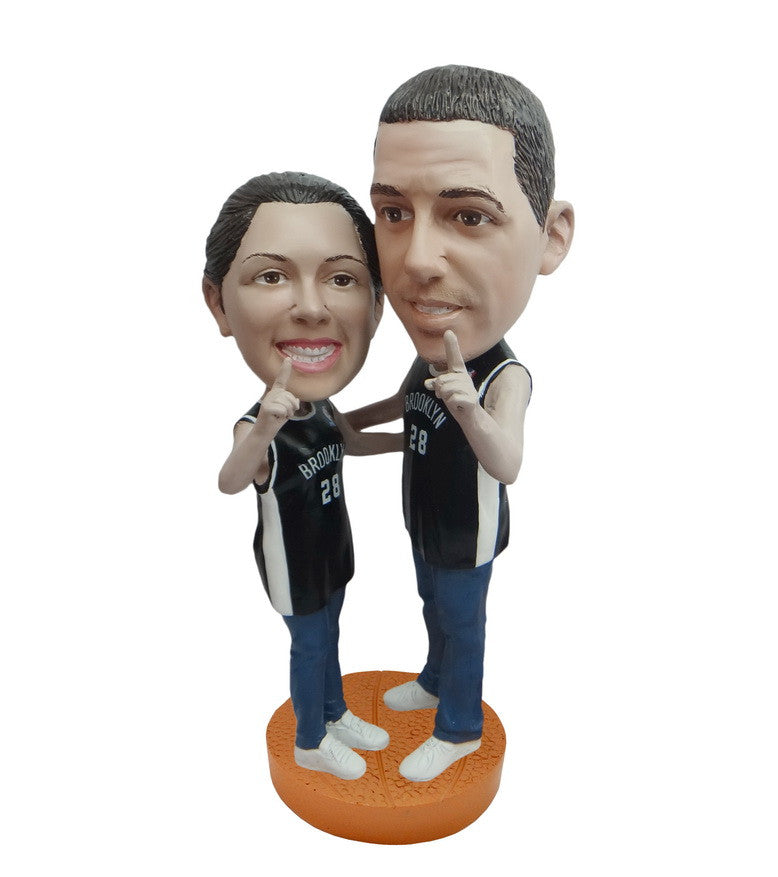 Brooklyn Nets Number One Couple Standard Base
