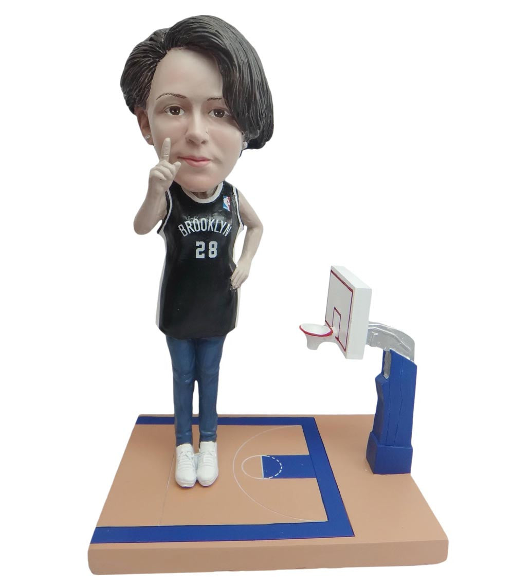 Brooklyn Nets Number One Female Fan