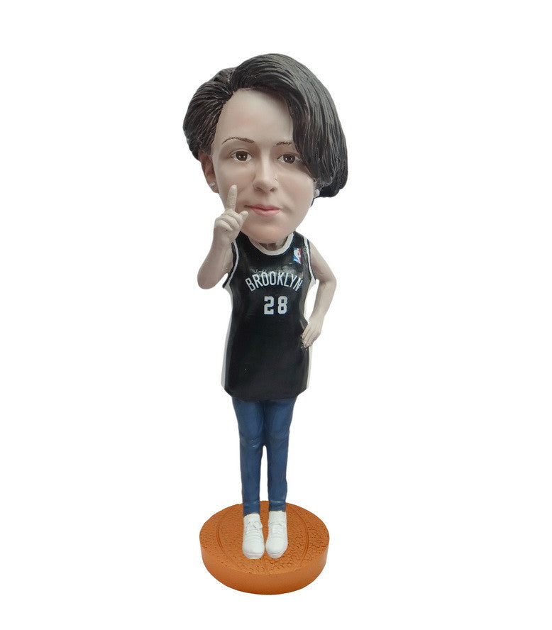 Brooklyn Nets Number One Female Fan Standard Base