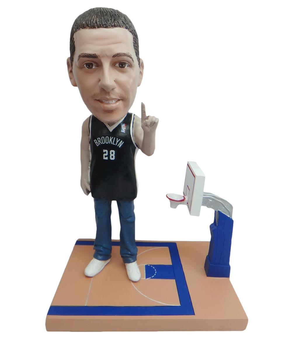 Brooklyn Nets Number One Male Fan