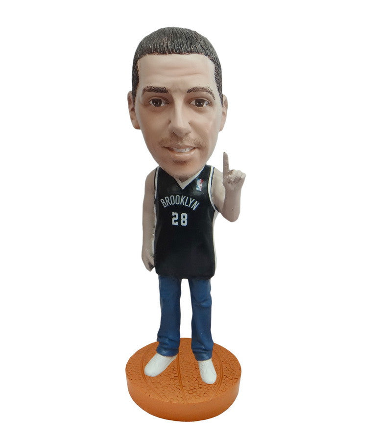 Brooklyn Nets Number One Male Fan Standard Base