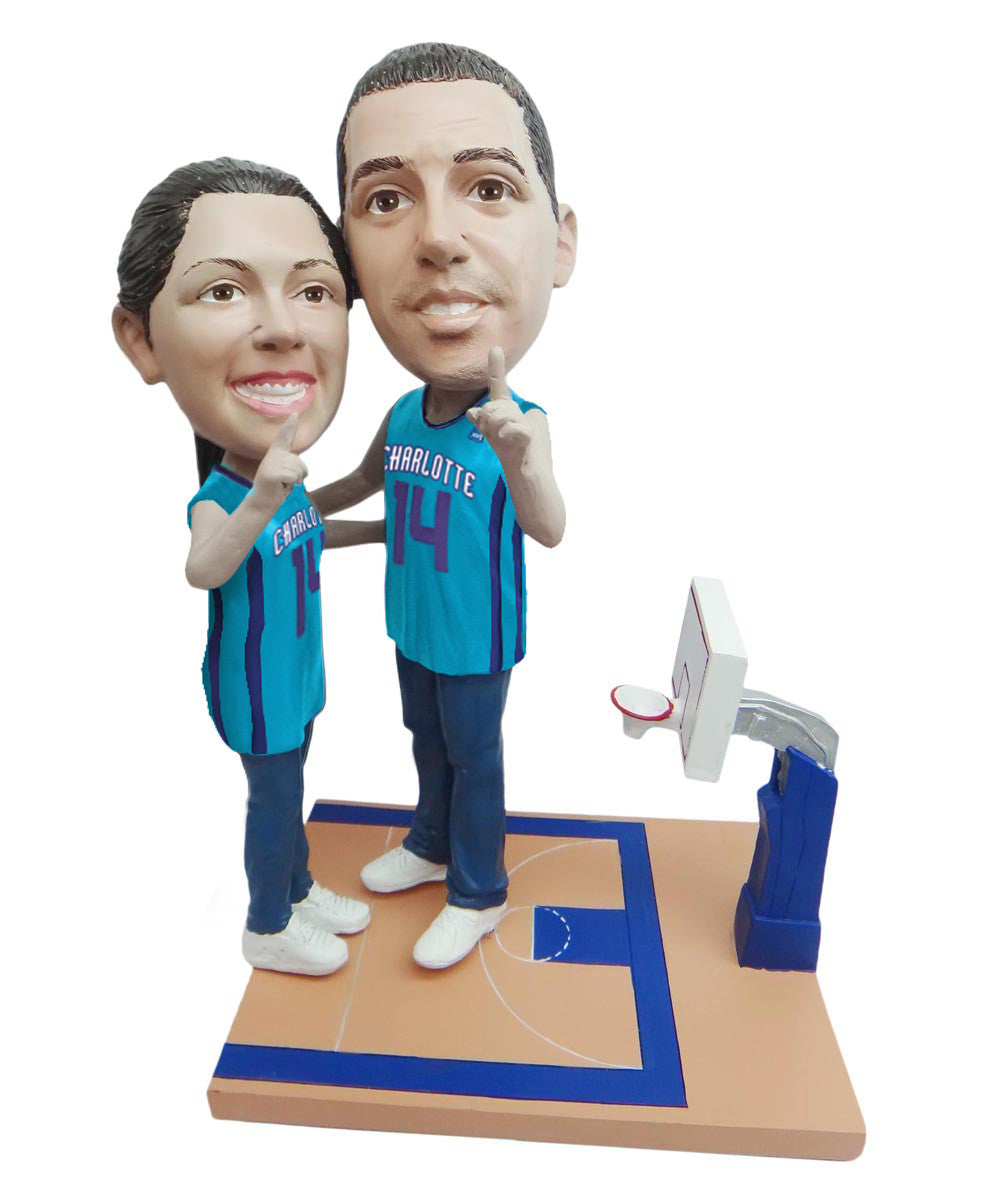 Charlotte Hornets Number One Couple